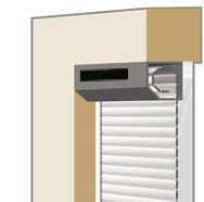 roller shutters, operating with solar energy, a free, clean and renewable