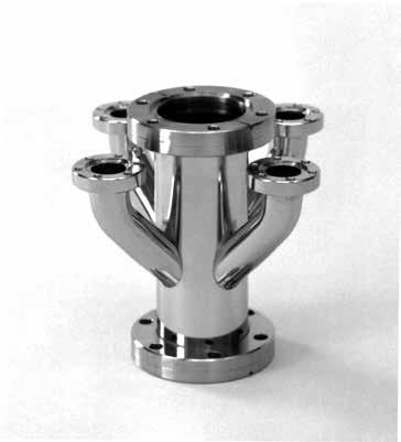 orientation: ny range: -200ºC to 450ºC Utility Hat Feedthroughs can be mounted to the base flange of the XYZ Manipulator or to a utility hat.