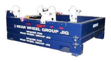 Variable Work Table Jigs Universal Rear Wheel Group Jig (Part No.