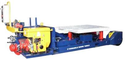 TL01020) l Fully remote controlled and self-propelled l 2 power options l Table capable of raise, tilt and slew l No suspended