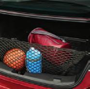 00 X Cargo Net Keep items secure in the trunk area of your vehicle with this Cargo Net.