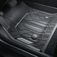 CRUZE Floor Liners - Premium All-Weather Help protect the interior of your vehicle with the hard-working functionality of these Premium All-Weather Front-Row Floor Liners.