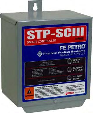 4" SUBMERSIBLE PUMP CONTROLLERS STP-SCIIIC STP-SCIIIC is designed to replace three-phase motor starters in both new and existing locations.