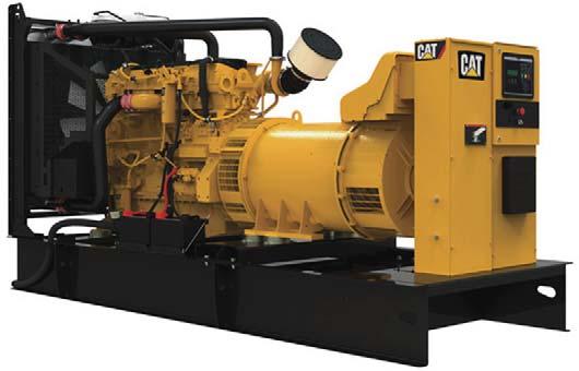 DIESEL GENERATOR SET PRIME 480 ekw 600 kva Caterpillar is leading the power generation marketplace with Power Solutions engineered to deliver unmatched flexibility, expandability, reliability, and