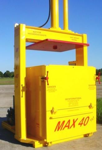 The explosion-proof electric compactor models are standard and commonly used on drilling and production platforms, jack-up and semi-submersible rigs, workboats and ships.