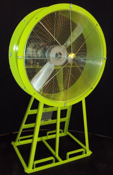 HURRICANE Bug Blowers Description: The HURRICANE bug blowers are rugged fans designed for maximum air flow, low decibel noise levels, durability and safety.