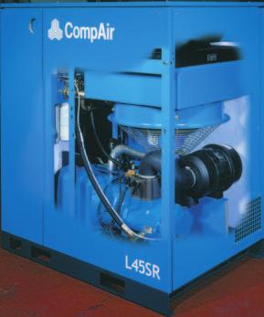 Easy to maintain The compressor is designed to help reduce maintenance costs.