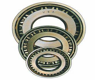 High quality cylindrical and tapered roller bearings are used to provide maximum reliability and performance. HEAVY-DUTY INLET FILTRATION.