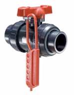 prevent unauthorized operation of the valve during maintenance shut-downs