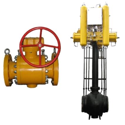 BALL VALVE DOUBLE BLOCK & BLEED design RSD BB type TRUNNION MOUNTED, ANTISTATIC,FIRE SAFE DESIGN API607,API6FA APPLICATIONS Designed and executed for use in pipeline systems, which convey fluids