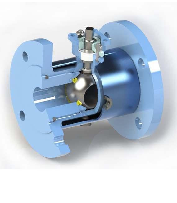 JACKETED FLOATING BALL VALVE