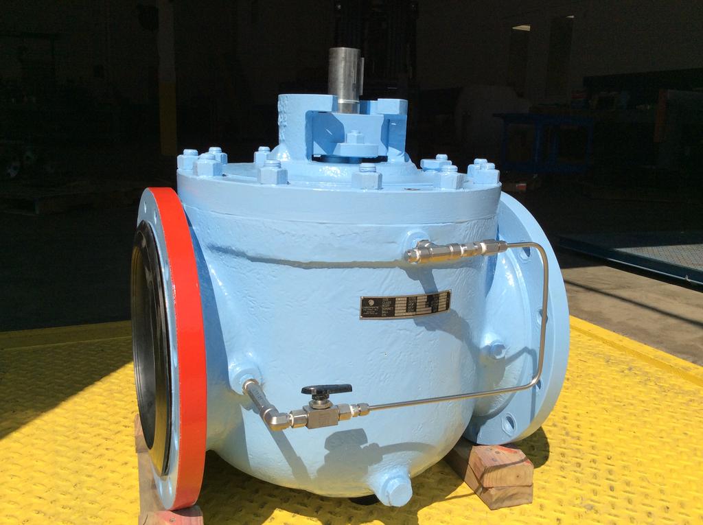Rate D). Ball ValVe CharaCTeriSTiCS The DOV valve is manufactured to ASME B16.10 ball valve end to end dimensions. It is a direct replacement - flange to flange - of most standard ball valves.