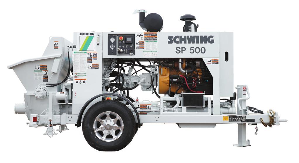 GENUINE SCHWING PARTS THE GENUINE WAY TO MINIMIZE