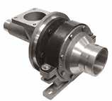 Temperatures from -25 to +250 (-32 to +121 ). Series V-5200 Standard inlet: 90 ball bearing swivel joint, 2" Victaulic groove, flanged riser with 2" female NPT threads. Pressures to 150 psi (10 bar).
