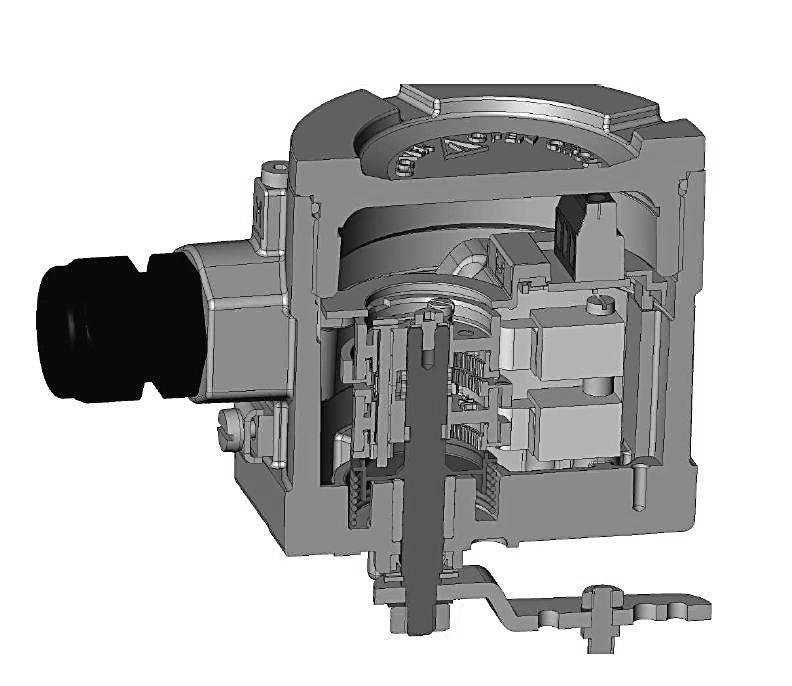 The switching point can also be adjusted to any position within the rotary range or travel range to signalize an intermediate position (see Mounting and Operating Instructions EB 4747 EN).
