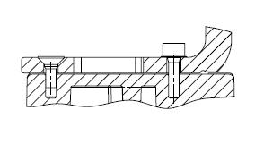 Dimensions Mounting onto linear actuators NAMUR rib