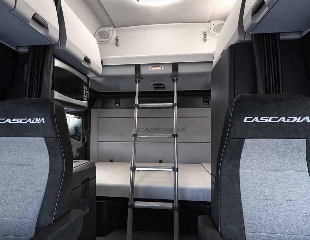 9 72" RAISED ROOF INTERIOR SHOWN IN SLATE GRAY AND