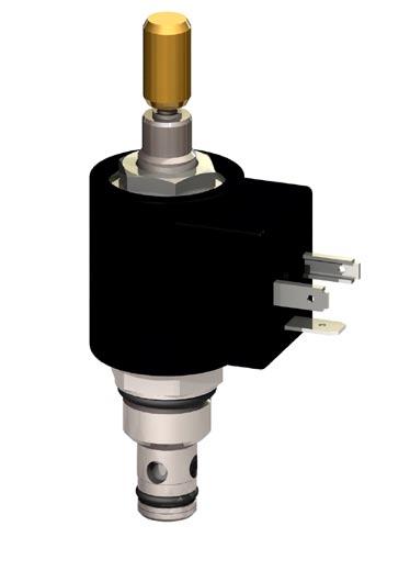 Accessory Valves UCV - Unload Control Valve The UCV valve is used in the IF and IVA inlet modules as an emergency stop feature.