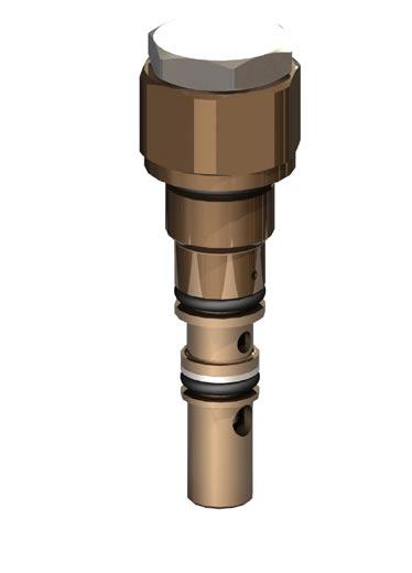 Accessory Valves PRRV - Pressure Reducing Valve Pressure reducing valve used in the inlet modules to provide internal pilot pressure for electro hydraulic operation.