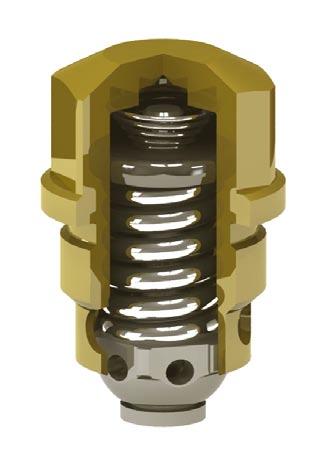 Accessory Valves WPV 100 Secondary valves WPV 100 is used as an option for work port shock relief and anticavitation or just