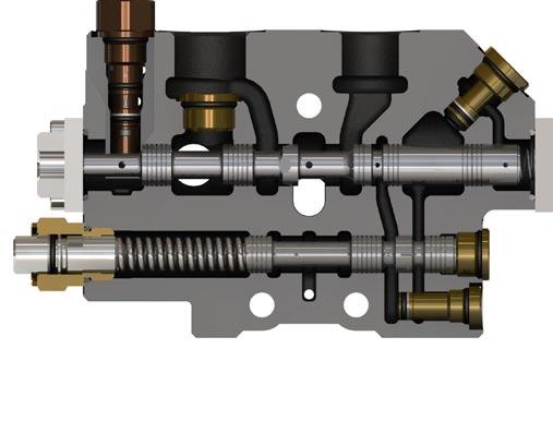 IAF-S - Serial Fixed Pump Inlet Module POS. DESCRIPTION Code 1 Inlet Body IAF-S 2 Press.