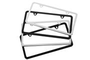 LICENSE PLATE FRAMES Outfit your Evoque with attractive License
