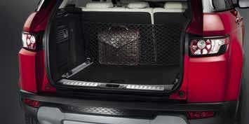 Not applicable for Convertible. VPLCS0269 LUGGAGE NET Luggage Net secured behind the second row seating. Not applicable for Convertible.