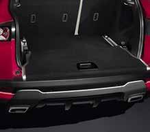 VPLVS0101 TAILGATE SEAT Removable molded Tailgate Seat provides convenient seating on the rear loadspace lip for occasional