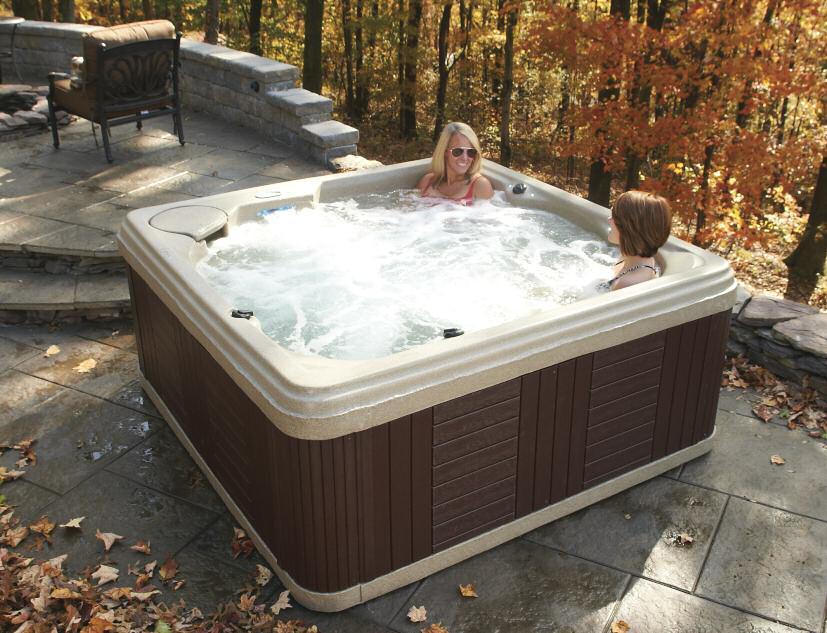 s: Available in 110V and 240V Signature Series Espresso Spa Wrap Rock-look