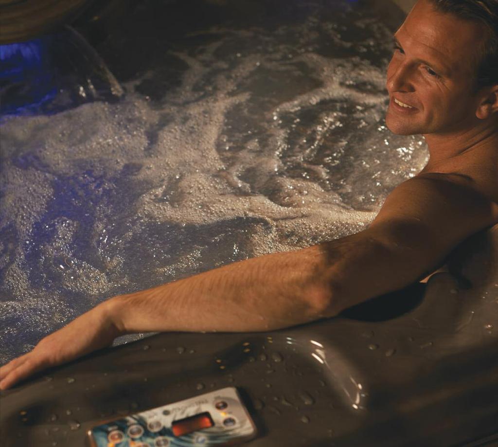We set out years ago to not only reinvent how hot tubs are made, but to also redefine how they