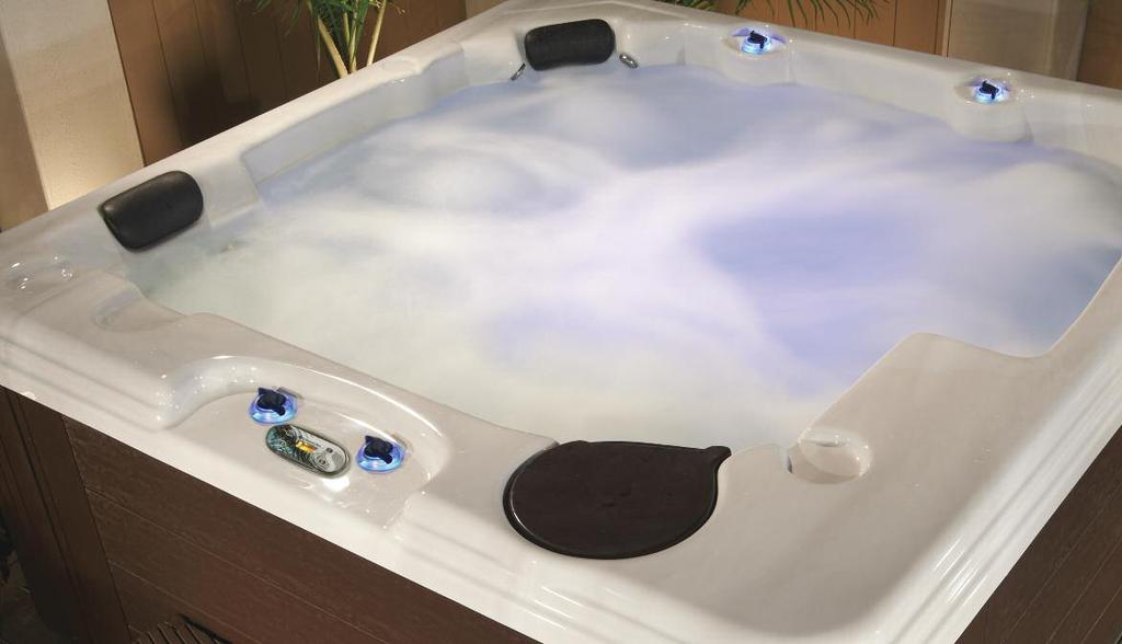 Strong Elite Series Strong Elite Series Milan 26 / 36 / 46 Barcelona 44 / 60 The ideal mid-size spa!