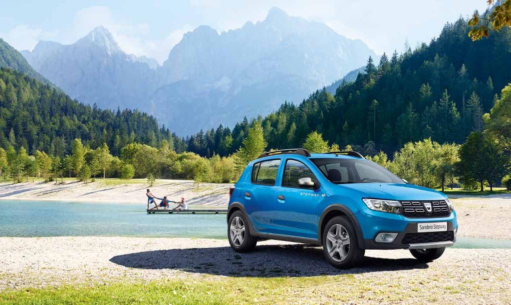 New Dacia Sandero Stepway New Dacia Sandero Stepway Although every effort has been made to ensure that the information contained within this brochure is as accurate and up to date as possible, Dacia