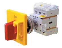to 00 AMPS EMERGENCY DISCONNECTS MAIN DISCONNECTS SERIES D BASE MOUNT WITH 1 0A PADLOCKABLE OPEN TYPE SAFETY DOOR INTERLOCK 00 VOLT ON OFF FRONT PANEL DRILLING D05 5 BY1 Operator 22MM Hole Mounting