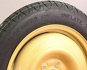 Space saver tires HA491-2 Handout Activity: HA491 Space saver tires Space-saver spares are for emergency use only, they re designed to get you to a service center where you can have the regular tire