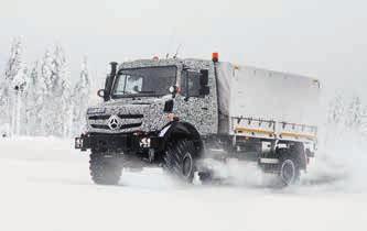 Quality from Mercedes-Benz The new Unimog integrates leading commercial vehicle technology tried and tested in large-scale production Built in Wörth, the largest truck assembly plant in the world: