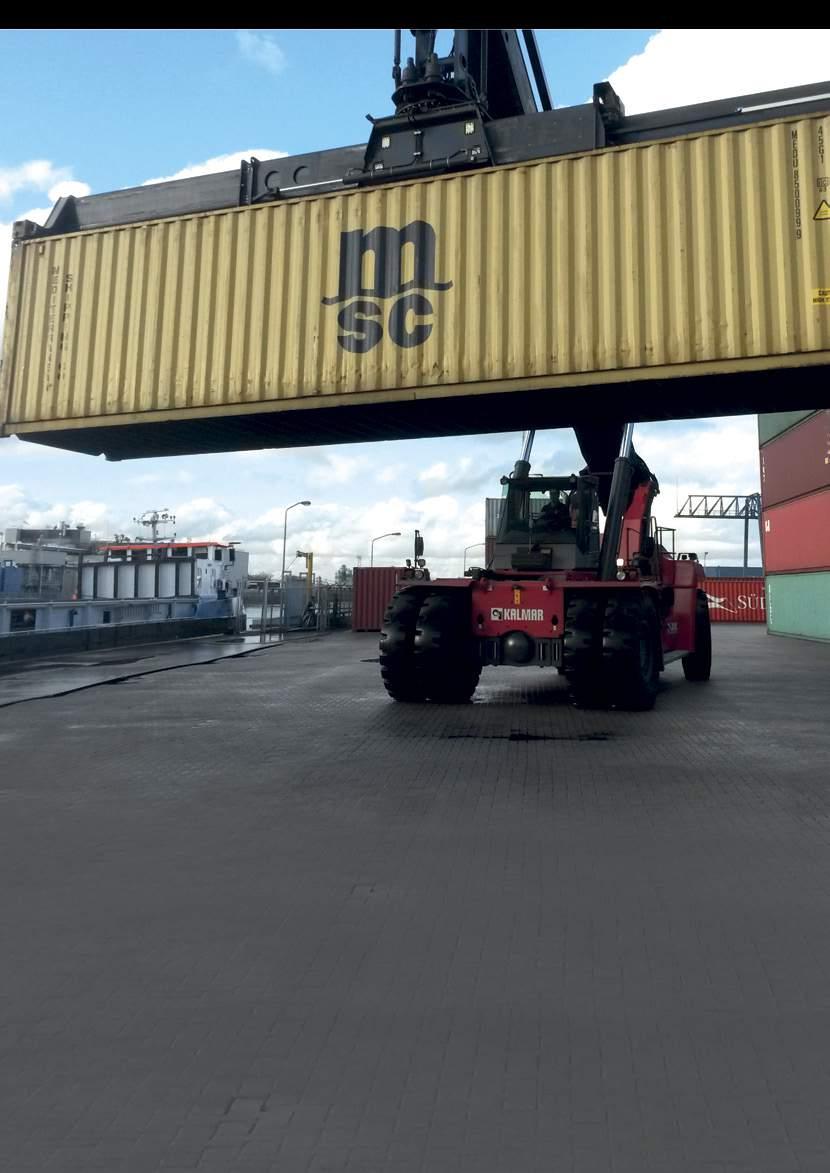 PORT HANDLING Highly reliable