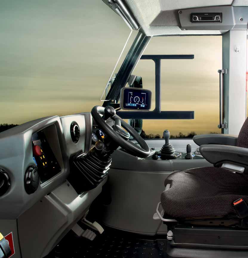 Mobile comfort as standard Steering column