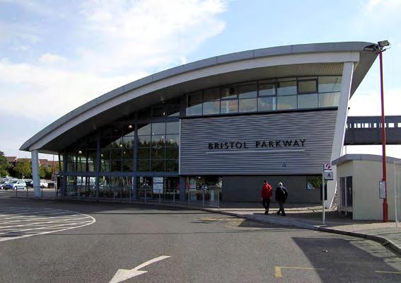 Infrastructure Improvements Bristol Parkway railway Station Improvements Metrobus Bristol Parkway railway station is one of two mainline railway stations in Bristol with direct services to London