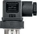 Pipe Sensor menclature Power 22 = Active 22 W P - 5 1 1 Application W = Water Medium P = Region 5 = Americas Signal type 1 = VDC (Volt) 3 = 4-20 ma Length 1 = 0 to 15 psi 4 = 0 to 50 psi 6 = 0 to 100