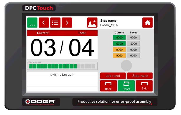 POSI-CONTROL Touch Powerful - user friendly - versatile TECHNICAL FEATURES : Dimensions : 202 x 127 x 38 mm Weight : 550 gr I/O s : 12 inputs, 12 outputs, 24 Volts LCD screen : 7 touch screen (800 x