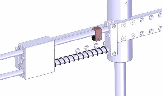 adjusting clamp For Code BA 5 4-1200421 BA 12 & 25 4-1200422 BA 40 & 100 4-1200423 Pole upper clamp For