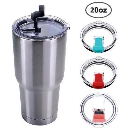 Illustration 17: Exemplary Image of Wal-Mart Accused Product Called Oak Leaf 3 Pcs Spill Proof and Splash Resistant Lid for Ozark Trail 20 Ounce Tumbler, Yeti Rambler 20 oz. 35.
