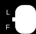 Used as an input to control the alternator voltage and also as an output to indicate fault conditions. F = Field. Field is a variable duty output to indicate the load on the alternator.