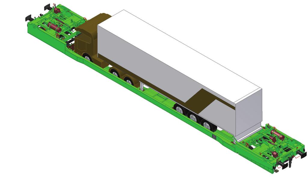THE ECO-PICKER TECHNOLOGY OR THE ULTIMATE ALLIANCE BETWEEN ECOLOGY, SIMPLICITY AND ECONOMY THE MULTI VERSION THE WHOLE VERSION Especially suitable for semi-trailers All of the truck inside the wagon