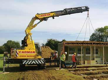 However in 1976 they decided to enter the crane hire sector, the first crane purchased was a 16 tonne Coles telescopic then within a year it added a seven tonner followed by two more 25 tonne Coles.