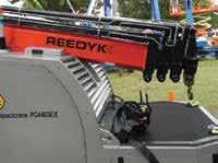 1 metre three stage telescopic extension for a maximum lift height of around 34 metres Explosion proof mini crawler Dutch material handling manufacturer Reedyk has launched a new ATEX certified dual