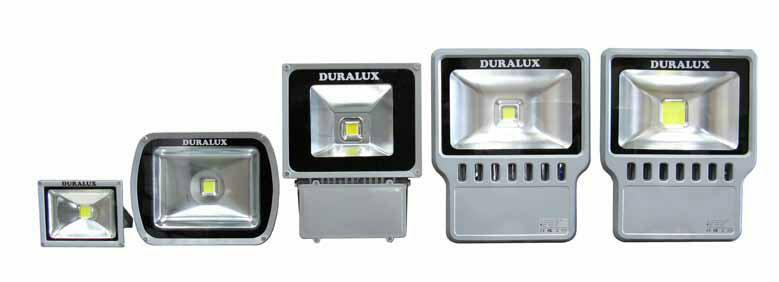 DURALUX: Your eco-friendly, maintenance free lighting alternative. 4 3 6 1 Top 6 Features 1. Large Cooling Fins for Efficient Heat Dissipation 2. Heavy Duty Alloy Housing 3.