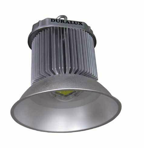 DURALUX L.E.D. HIGHBAYS FEATURES Duralux LED Highbay Lights are a Mercury free, long life cycle choice of lighting, specifically designed for use in industrial workshops, sheds, critical operation