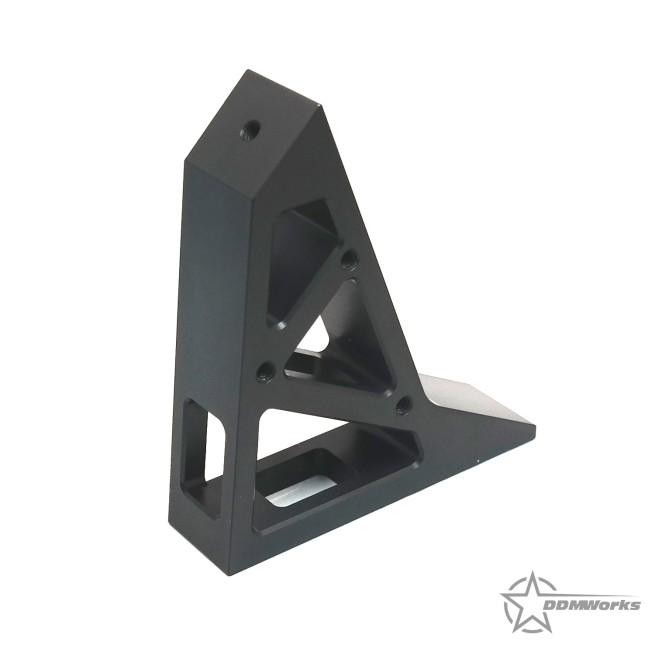 DDMWorks Windshield Mount DDM-16-31 The DDMWorks windshield mount is designed to work with the Polaris Slingshot and offer some more mounting options than the stock windshield mount along with a way