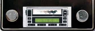 Dash Shown in 79-84 Mustang Dash CD Shown in 67-73 Cougar Dash CD / MP3